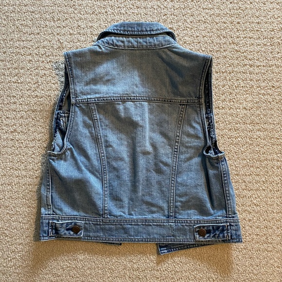 American Eagle denim vest - Picture 2 of 2